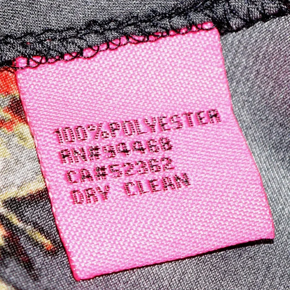 Betsey Johnson Rose and Polka Dot Mini Dress size6 - Picture 8 of 10